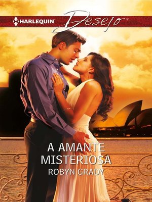 cover image of A amante misteriosa